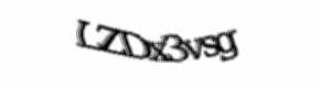 Security check image, please type the characters shown