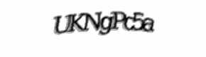 Security check image, please type the characters shown